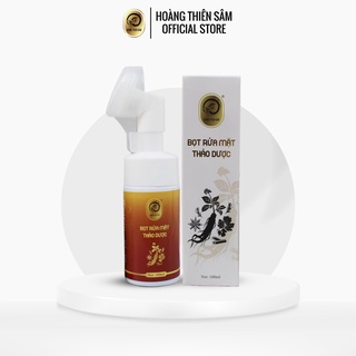 Bọt Rửa Mặt Thảo Dược Hoàng Thiên Sâm 100ml
