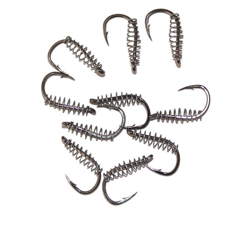 Mồi Giun Giả Bằng Thép Không Gỉ Siêu Bền Tiện Dụng Cho Câu Cá