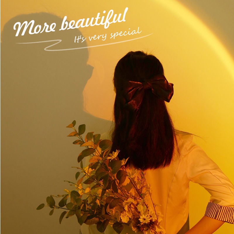 Đèn Chiếu Sáng Tạo Hiệu Ứng Hoàng Hôn Dùng Làm Phông Nền Chụp Ảnh