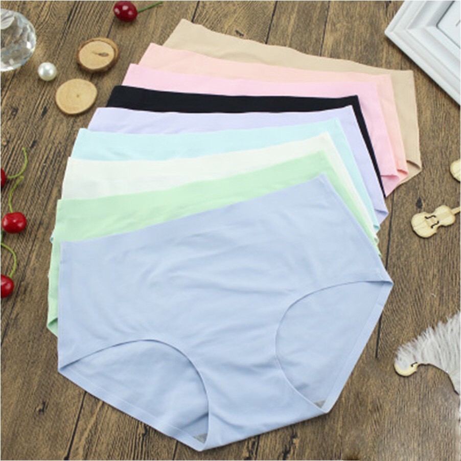 [VideoThật] Quần lót nữ đúc su không đường may mềm mại thoáng mát - SLIKY | BigBuy360 - bigbuy360.vn