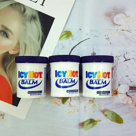 Dầu xoa bóp Icy Hot Balm 99.2g