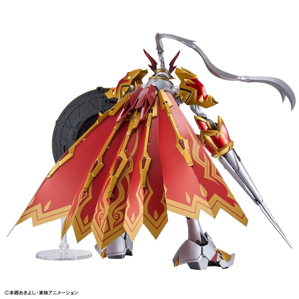 Mô hình Bandai Figure-rise Standard Amplified Dukemon / Gallantmon Digimon [FRS]