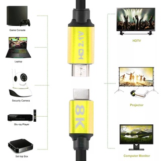 Cáp Hdmi 2.1 8K Cao Cấp Arigato (Hdmi To Hdmi Cable , 8K Video Adapter Cable)