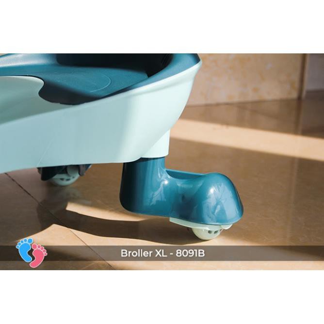 Xe lắc trẻ em Broller BABY PLAZA XL-8091B (có tựa lưng) - STN