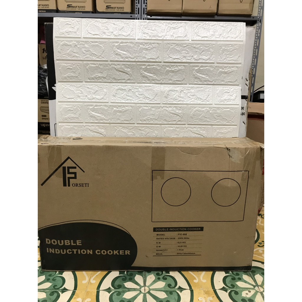Bếp từ đôi FIC-888 - Hàng chính hãng - Bảo hành 24 tháng