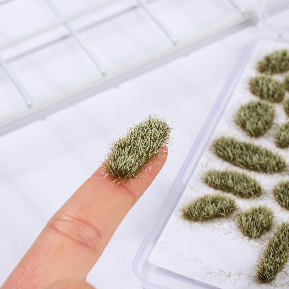 1 Cây Cỏ Nhân Tạo Tự Dính Dùng Trang Trí Tiểu Cảnh DIY