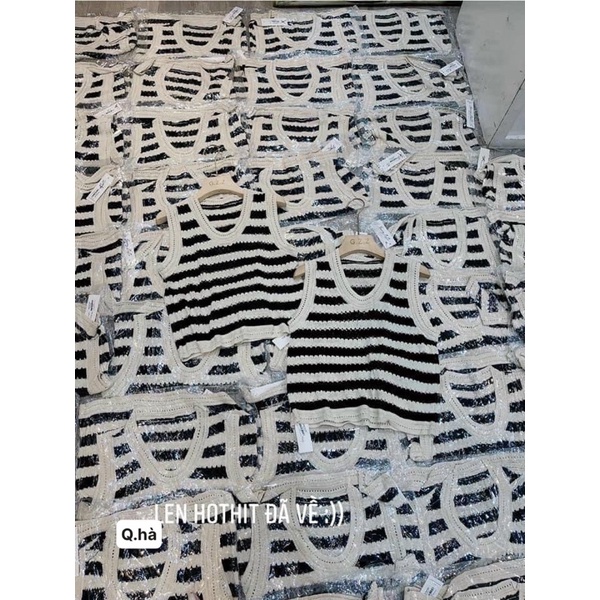 Áo Len Balo Kẻ Ngang Hot