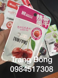 [FREESHIP 99K TOÀN QUỐC] Ô mai hoa quả các vị 7k/1 gói