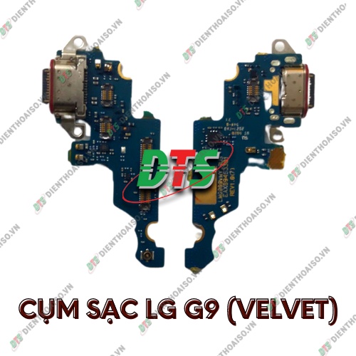 Cụm sạc lgg9 / lg velvet ( Chân sạc thay cho LG G9 5g / LG V elvet 5g )