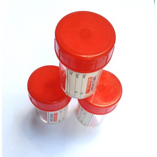 Combo 3 lọ đựng mẫu bệnh phẩm 50ml