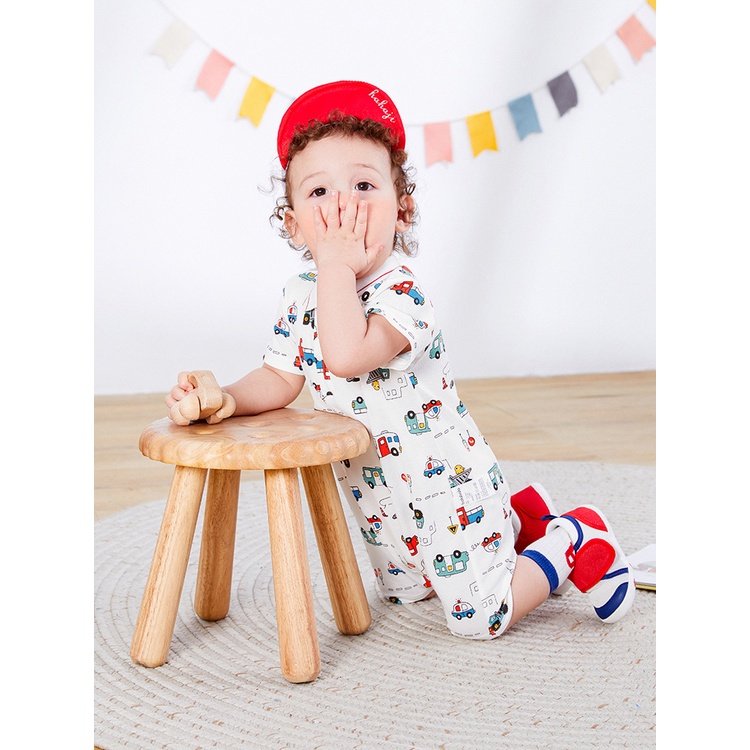 Bộ áo liền quần BALABALA - BABY dành cho bé trai 200222120102