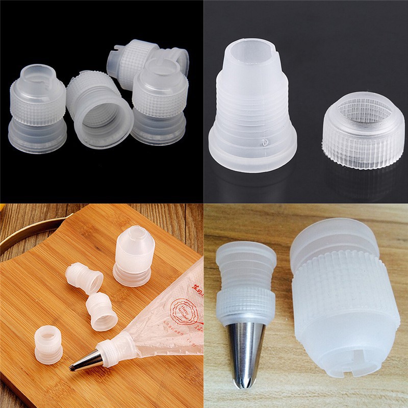 Bộ 10 Đầu Nối Đuôi Bắt Bông Kem Trang Trí Bánh