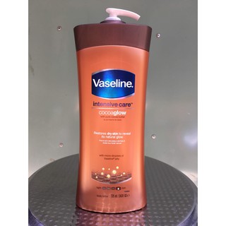 Sữa dưỡng thể Vaseline Intensive Care Cocoaglow 725ml