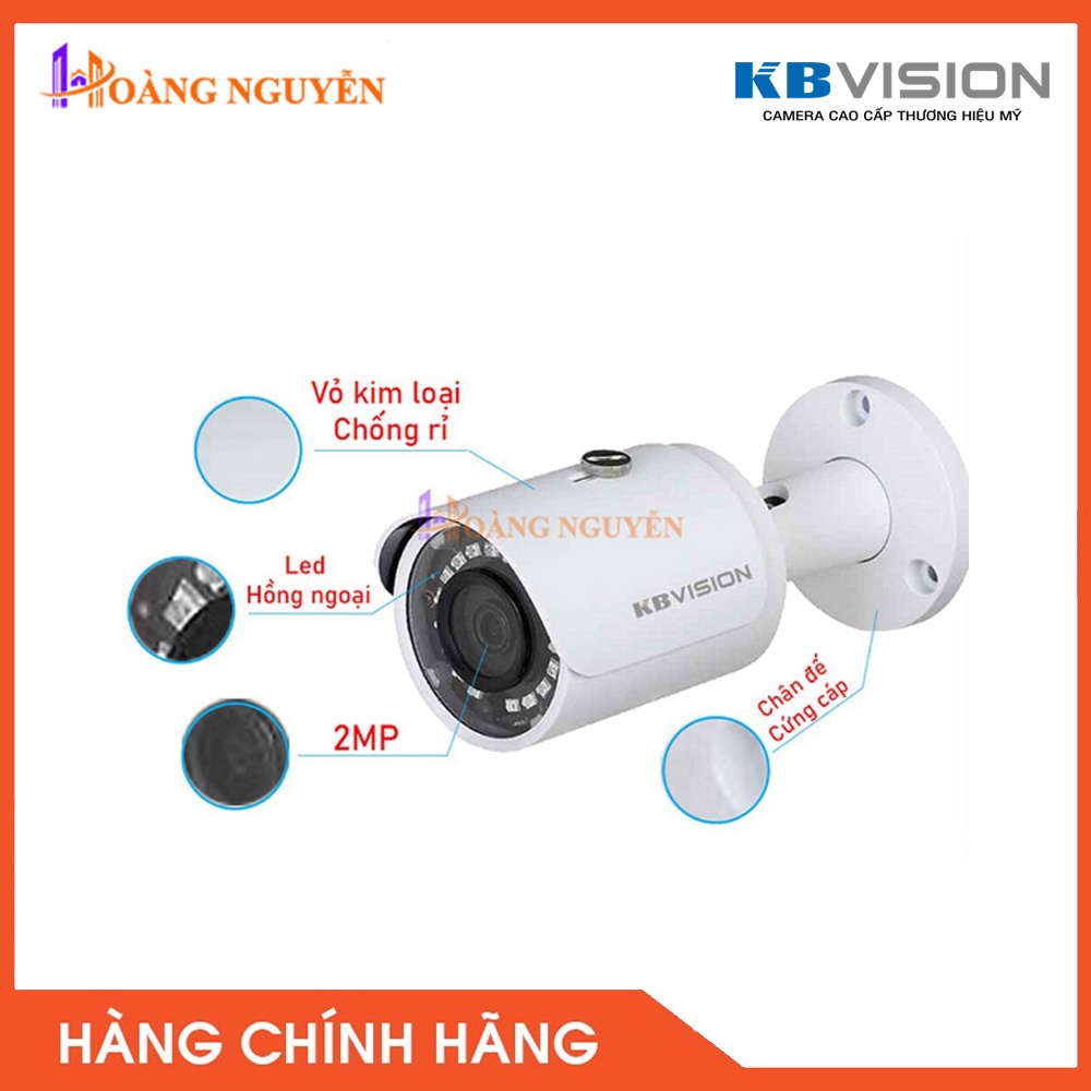 [NHÀ PHÂN PHỐI] Camera ip KX-2011TN3 2.0 megapixel gắn ngoài trời