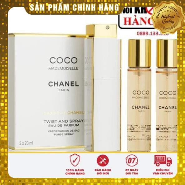 [𝐀𝐮𝐭𝐡] Nước hoa chính hãng Chanel Coco Mademoiselle Intense EDP Test 20ml