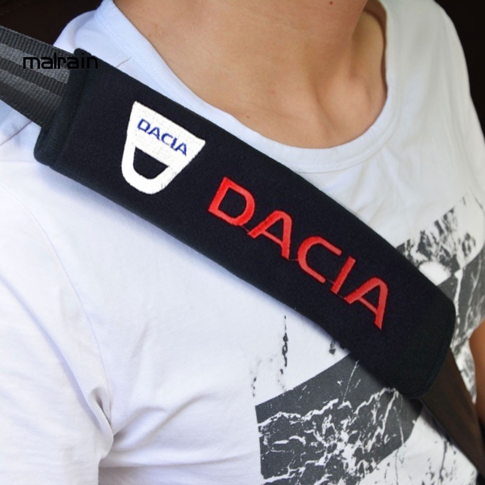 Set 2 Miếng Đệm Gắn Dây An Toàn Xe Ô Tô