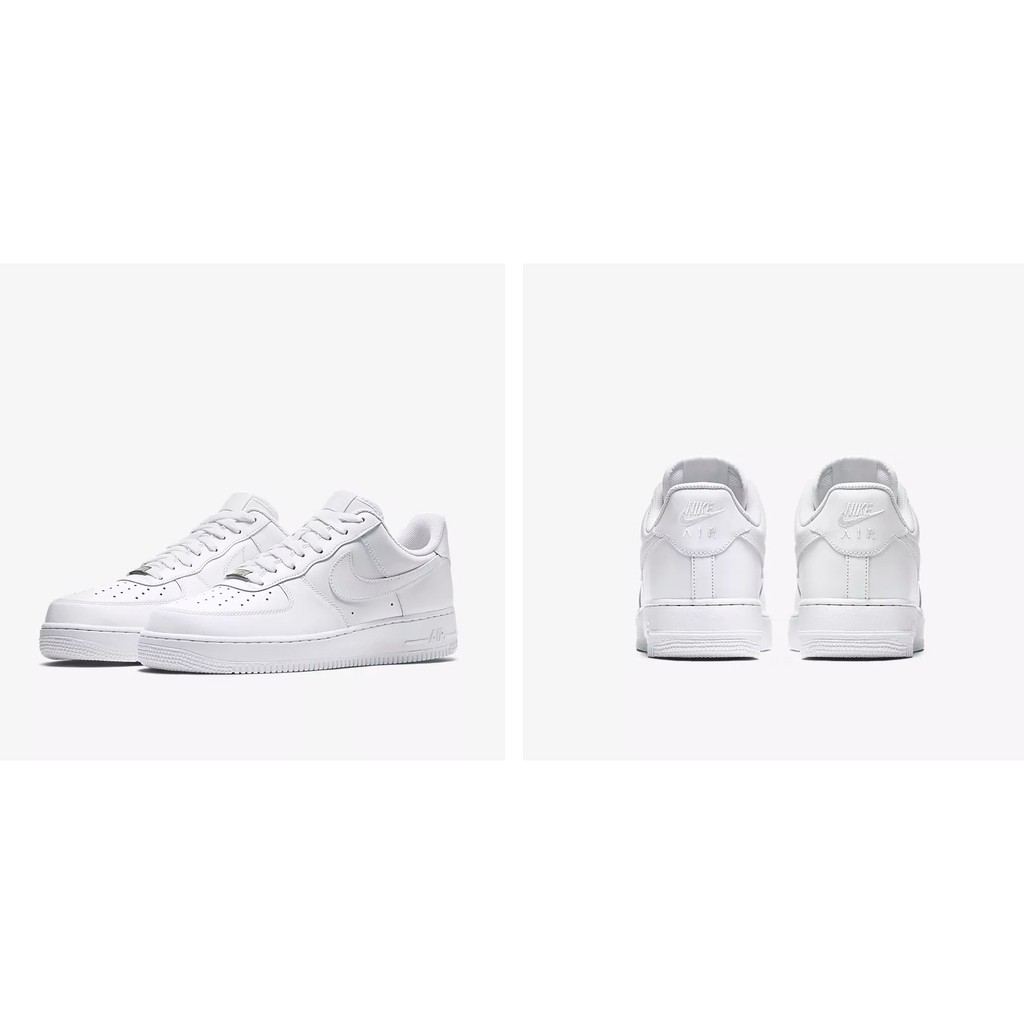 Giày Sneaker Air Force 1 Màu Trắng