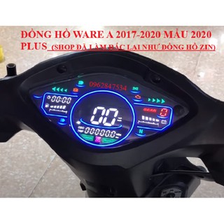 ĐỒNG HỒ WARE A 2017-2020 MẨU 2020 PLUS  (SHOP ĐÃ LÀM RẮC LẠI NHƯ ĐỒNG HỒ ZIN)