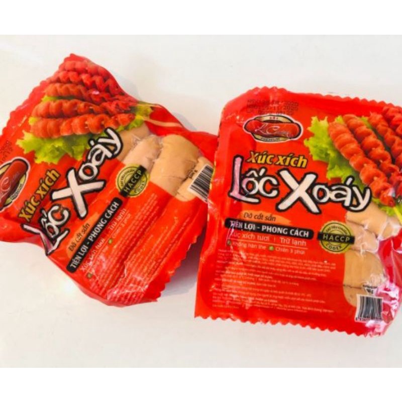 Xúc xích Lóc Xoáy Không Bột Lacusiana