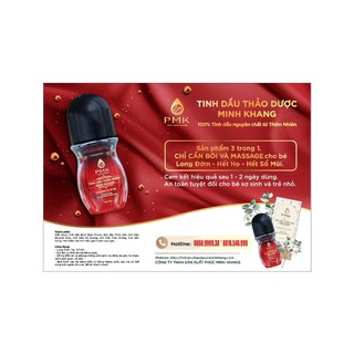 Tinh Dầu Thảo Dược Minh Khang