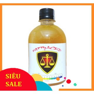 Axit béo hỗ trợ làm hoá chất, uốn ép phục hồi, khử kiềm - 400ml - 0104