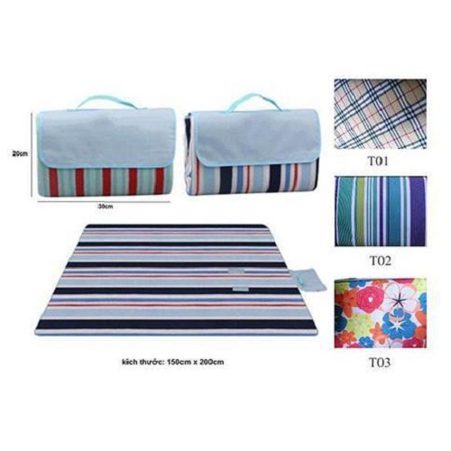 Thảm trải du lịch, đi phượt gấp gọn đa năng | BigBuy360 - bigbuy360.vn
