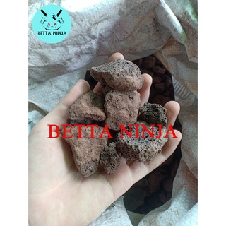 Đá nham thạch vật liệu lọc cho hồ cá/betta ninja