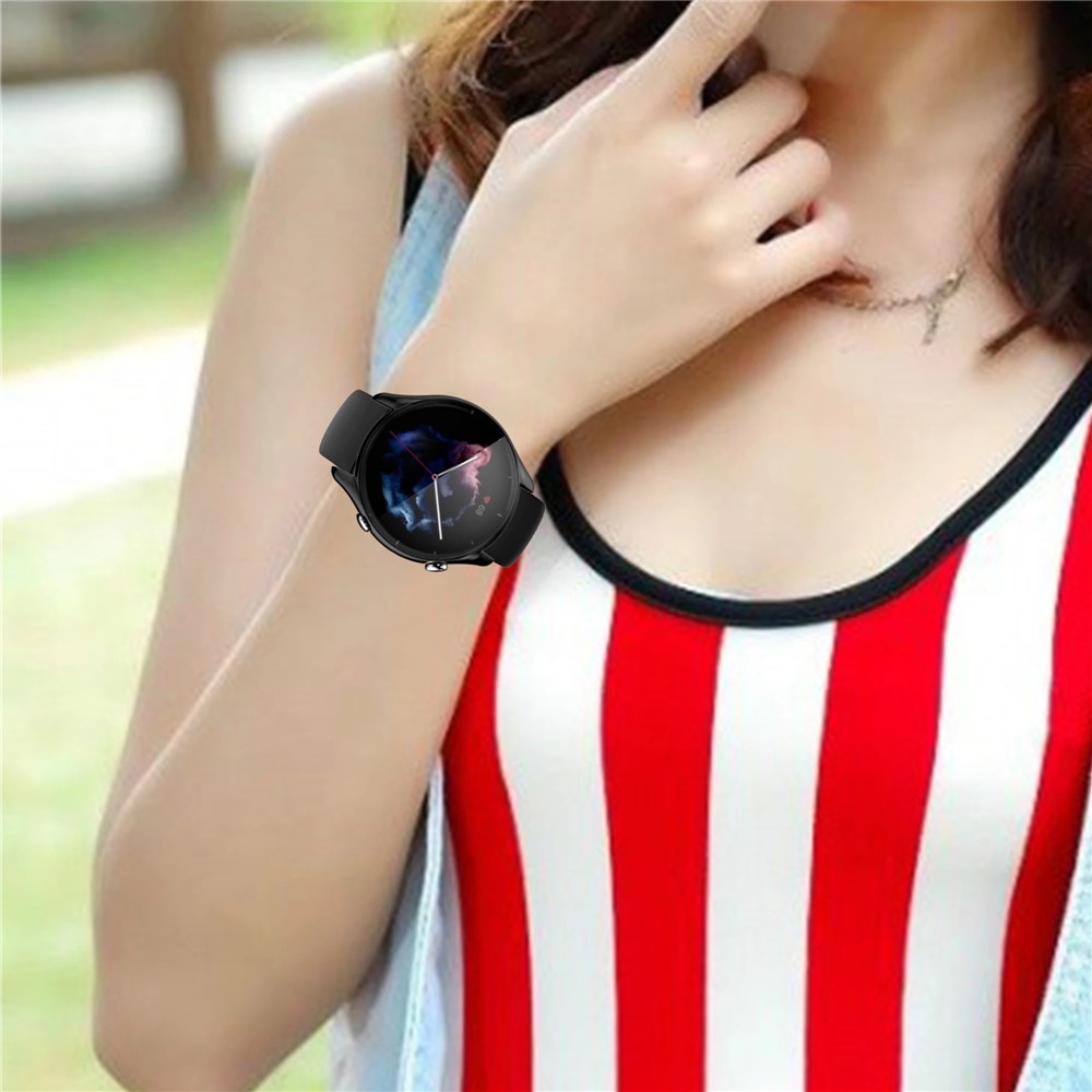 Kính Cường Lực Toàn Màn Hình Cho Xiaomi Huami Amazfit GTR 3 Pro / GTR 3 2 2e