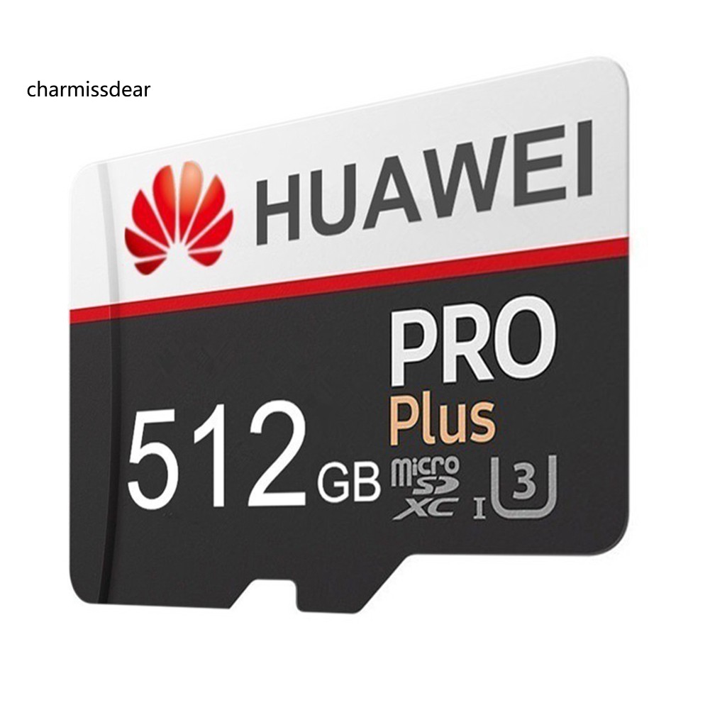 【charmissdear.TF】Huawei Pro 1TB 512GB High Speed TF Flash Memory Storage Card for Phone Camera