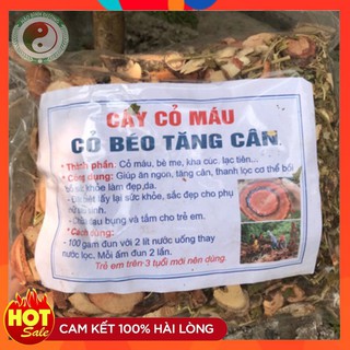 [Tổng Kho] 1Kg Cỏ Máu Tăng Cân Giúp Ăn Ngon - Ngủ Sâu Giấc