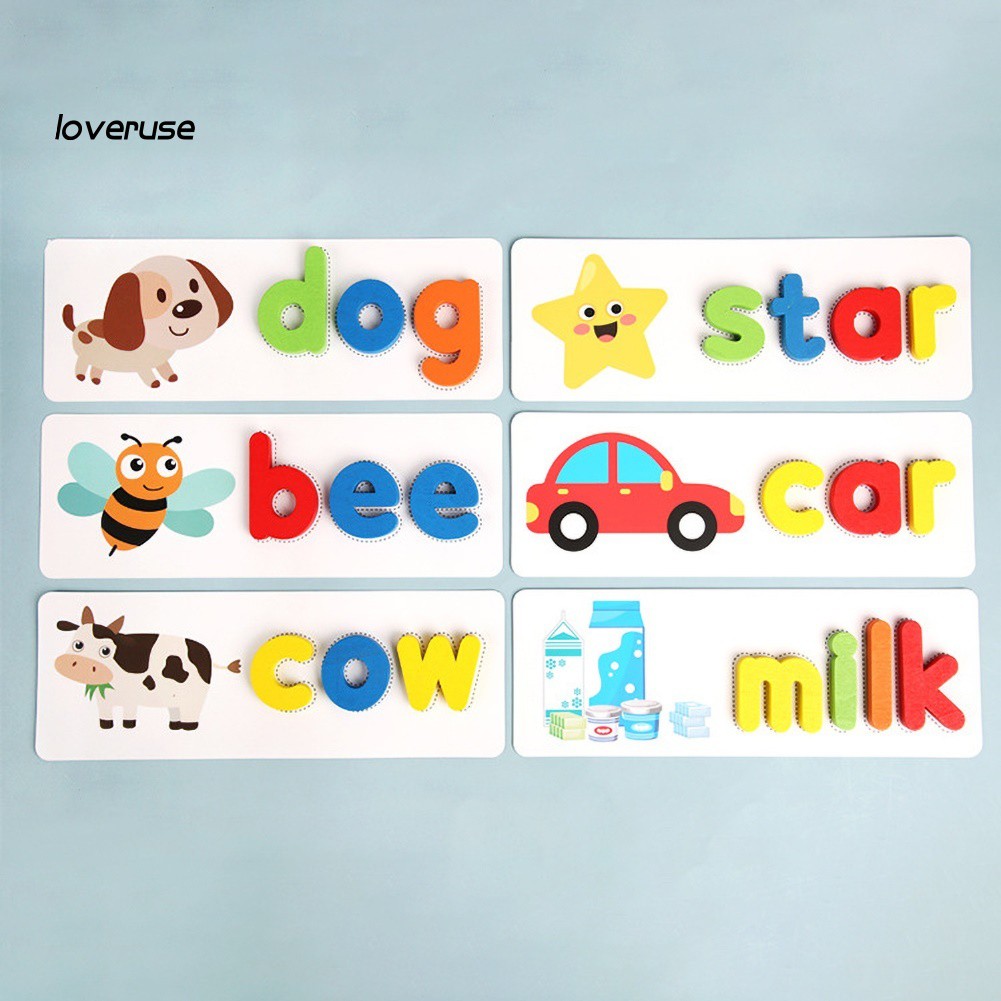 Bộ Đồ Chơi 26 Chữ Cái Tiếng Anh Cho Bé