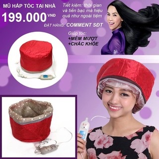 Nón hấp dầu tại nhà