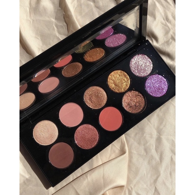 Bảng phấn mắt Pat McGrath Mothership Bronze, Huetopian Dream, Divine Rose I-II $128