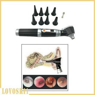 Máy soi lỗ tai nội soi có 8 đầu đèn led