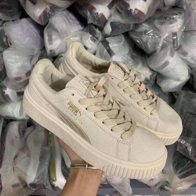giày thể thao nữ da lộn cực đẹp . Cao Cấp New NEW 2020 👟 :)) sịn RẺ ' hot :