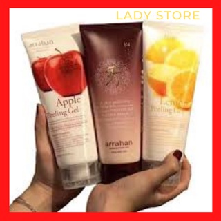 Tẩy da chết Arahan Peeling gel Hàn Quốc chính hãng 180ml tẩy da chết làm trắng da
