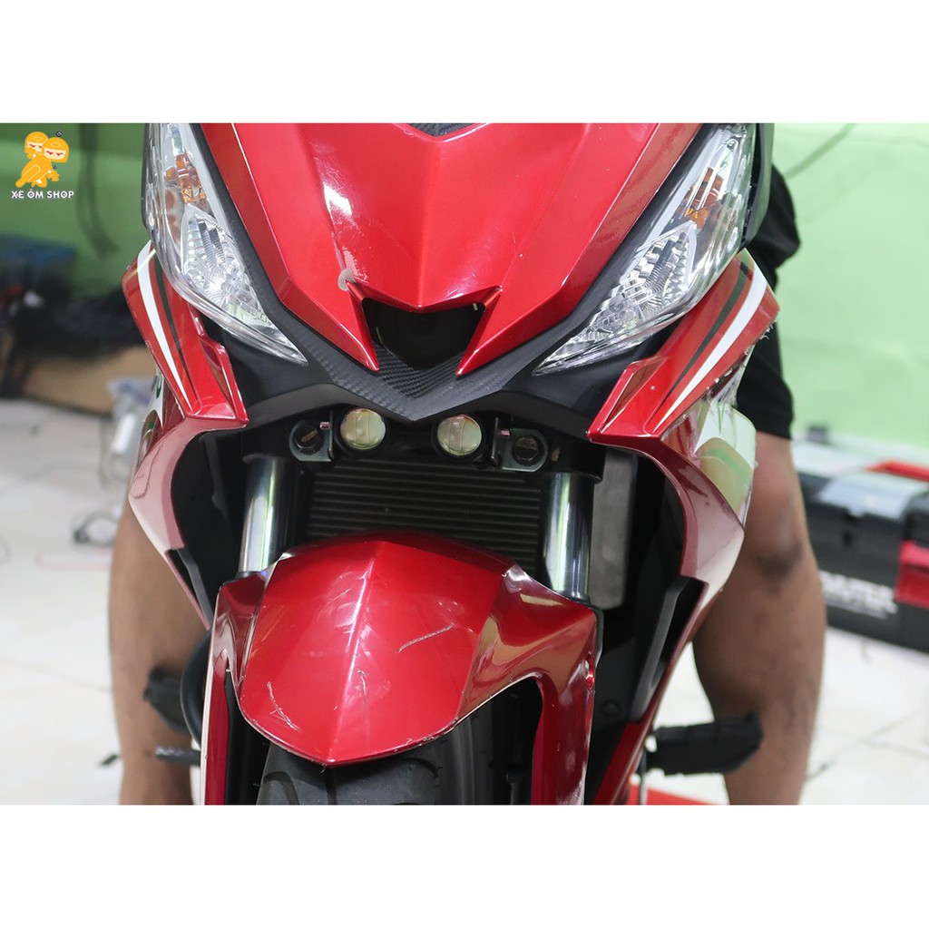 Đèn trợ sáng bi cầu mini