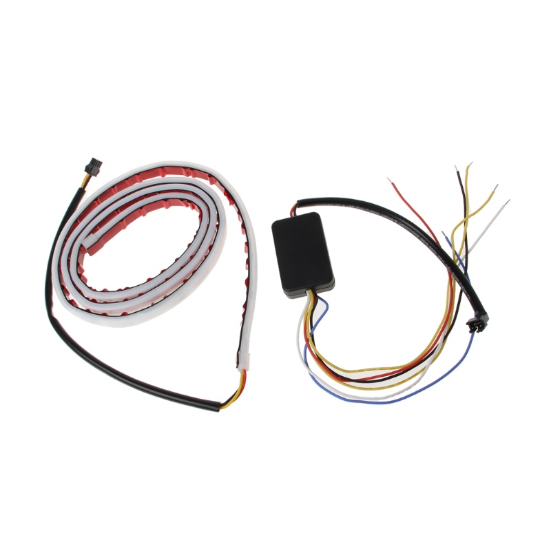 Đèn LED DRL 12V Linh Hoạt Chạy Ban Ngày Chống Sương Mù Cho Xe Hơi