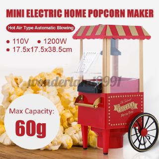 Máy làm bỏng ngô điện tử mini 1200w