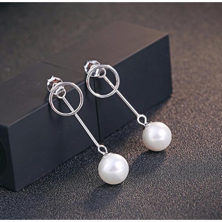 Bông Tai Bạc 925 Cao Cấp S081