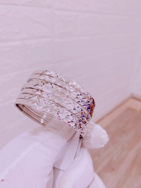 BỘ VÒNG TUẦN BẠC ITALY CAO CẤP NY99832