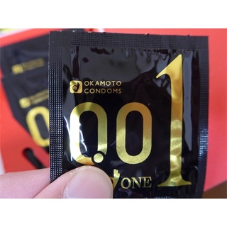 [CHÍNH HÃNG 100%] Bao Cao su Okamoto 0.01 PU Siêu mỏng