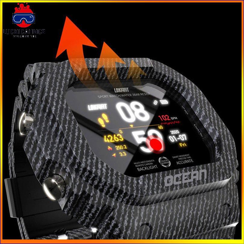 【J6】 Men's swimming smart watch sports watch smart watch magnetic suction charging outdoor fitness waterproof watch