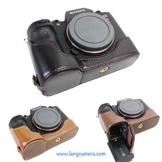 Bao da - Halfcase máy ảnh Sony A7M3, A7R3, A9