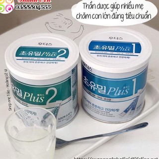 Sữa Non ILDong Choyumeal Plus Hàn Quốc