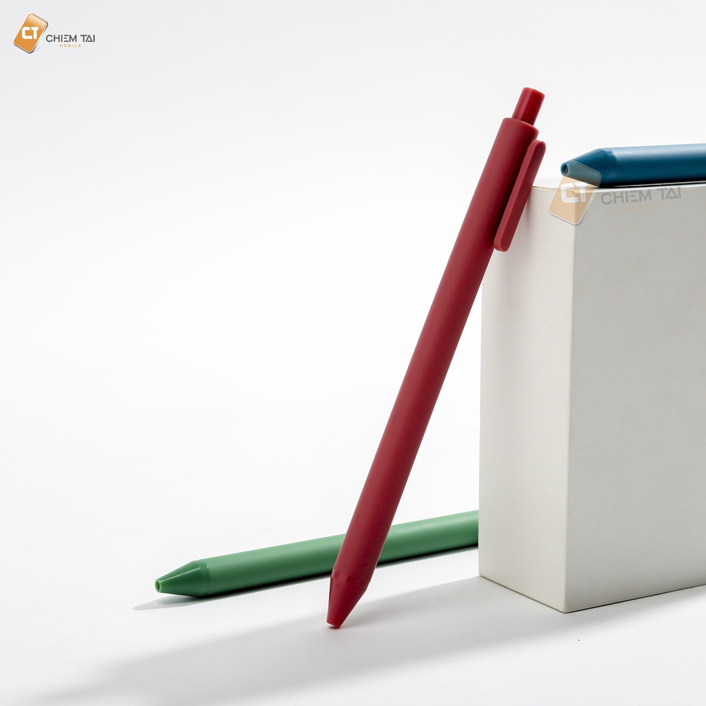 Hộp bút bi gel nước 5 màu, 10 màu KACO Pure K1015