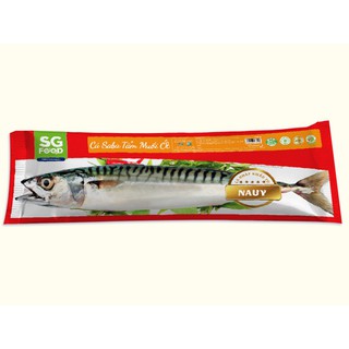 Cá saba na uy tẩm muối ớt 400g sgf