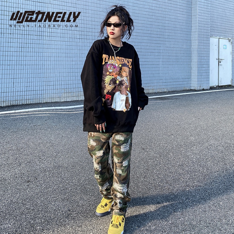 Áo Sweater Nelly Heybig - Transience