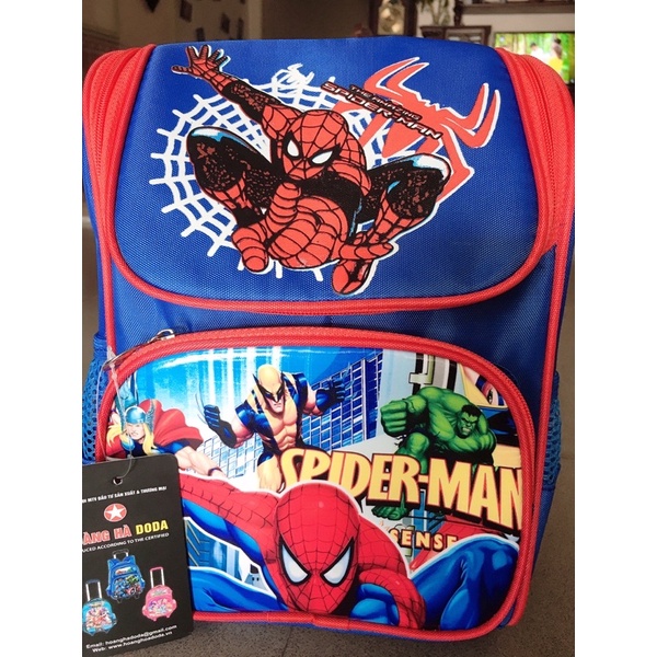 Balo chống gù cho bé lớp mẫu giáo