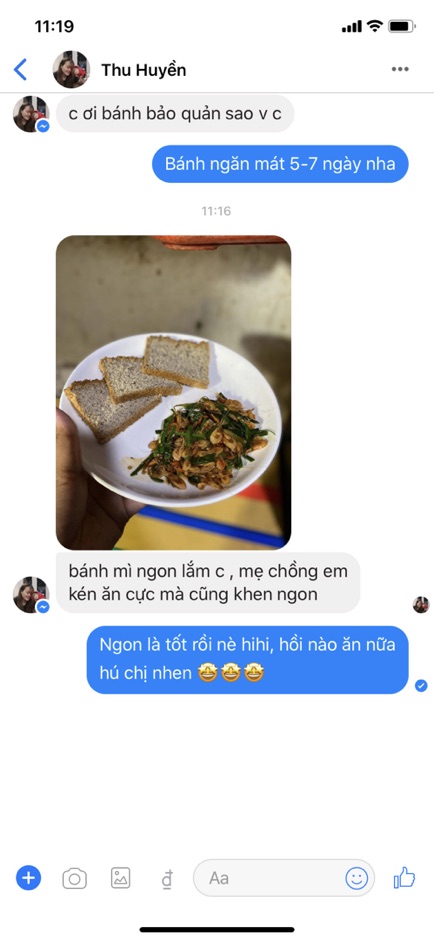 BÁNH MÌ SANDWICH DAS/KETO